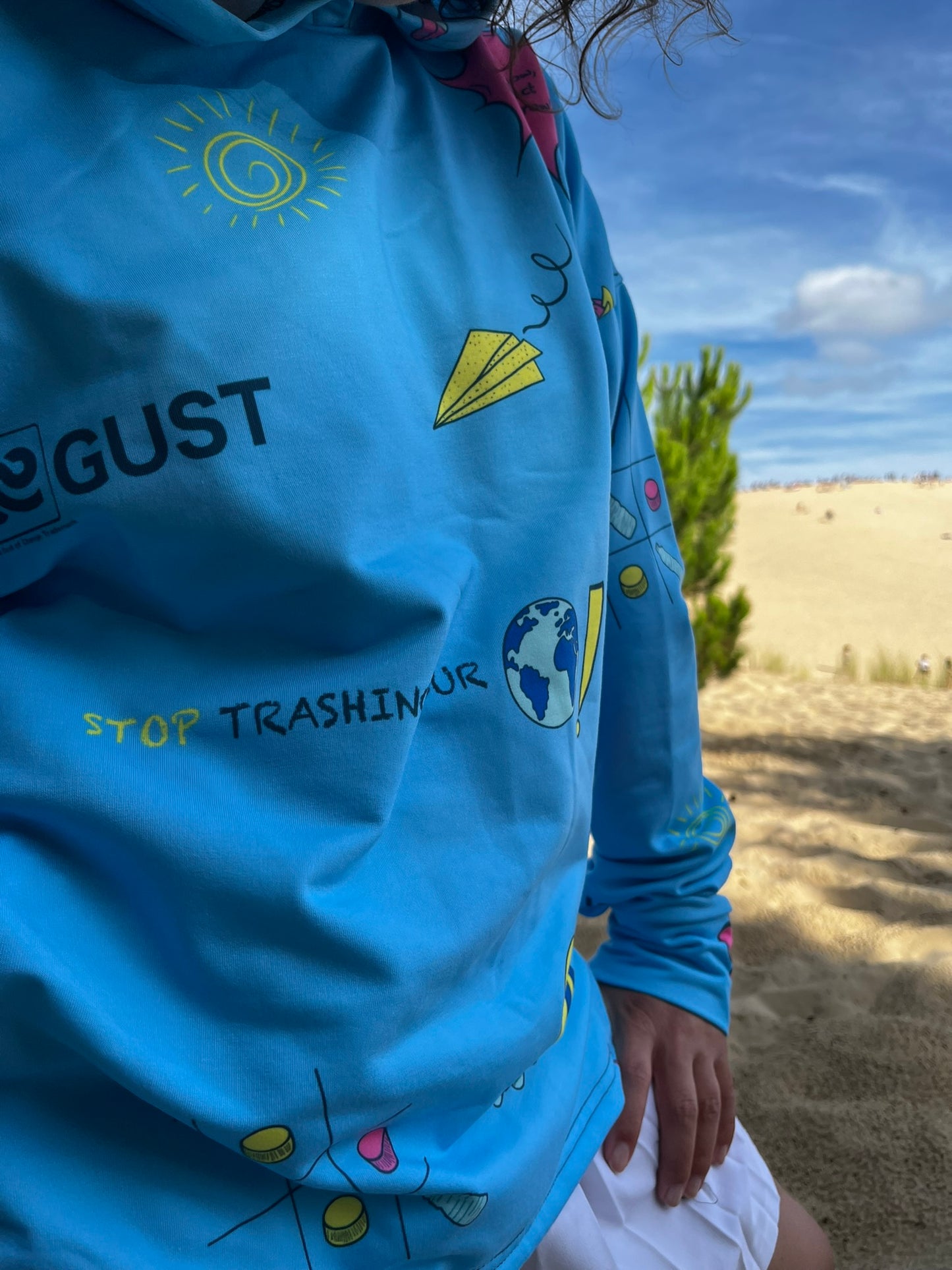 Sustainable Manifest Hoodie