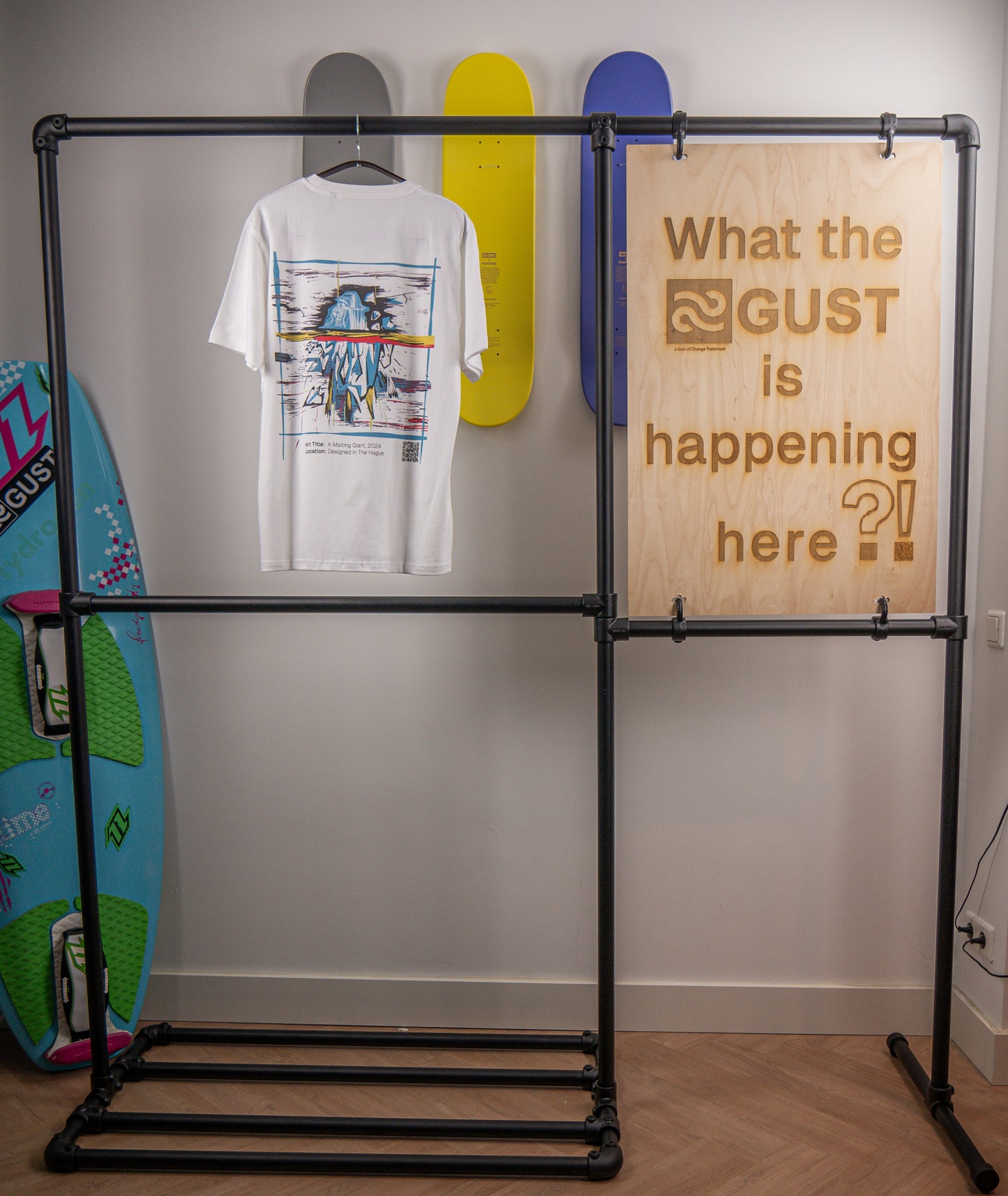 A Melting Giant T-shirt