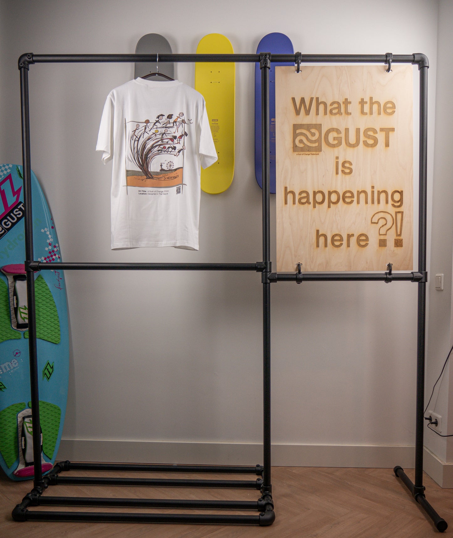 A Gust of Change T-shirt