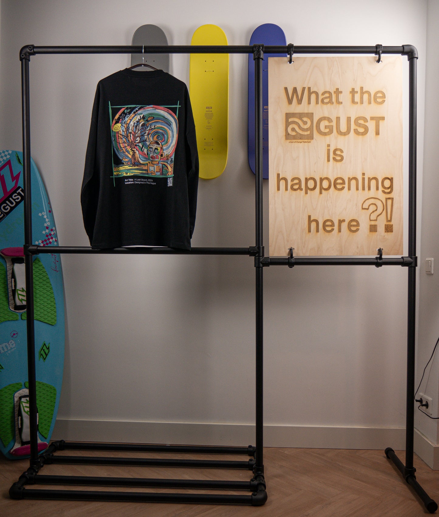 A Lost Bloom Long-sleeve T-shirt