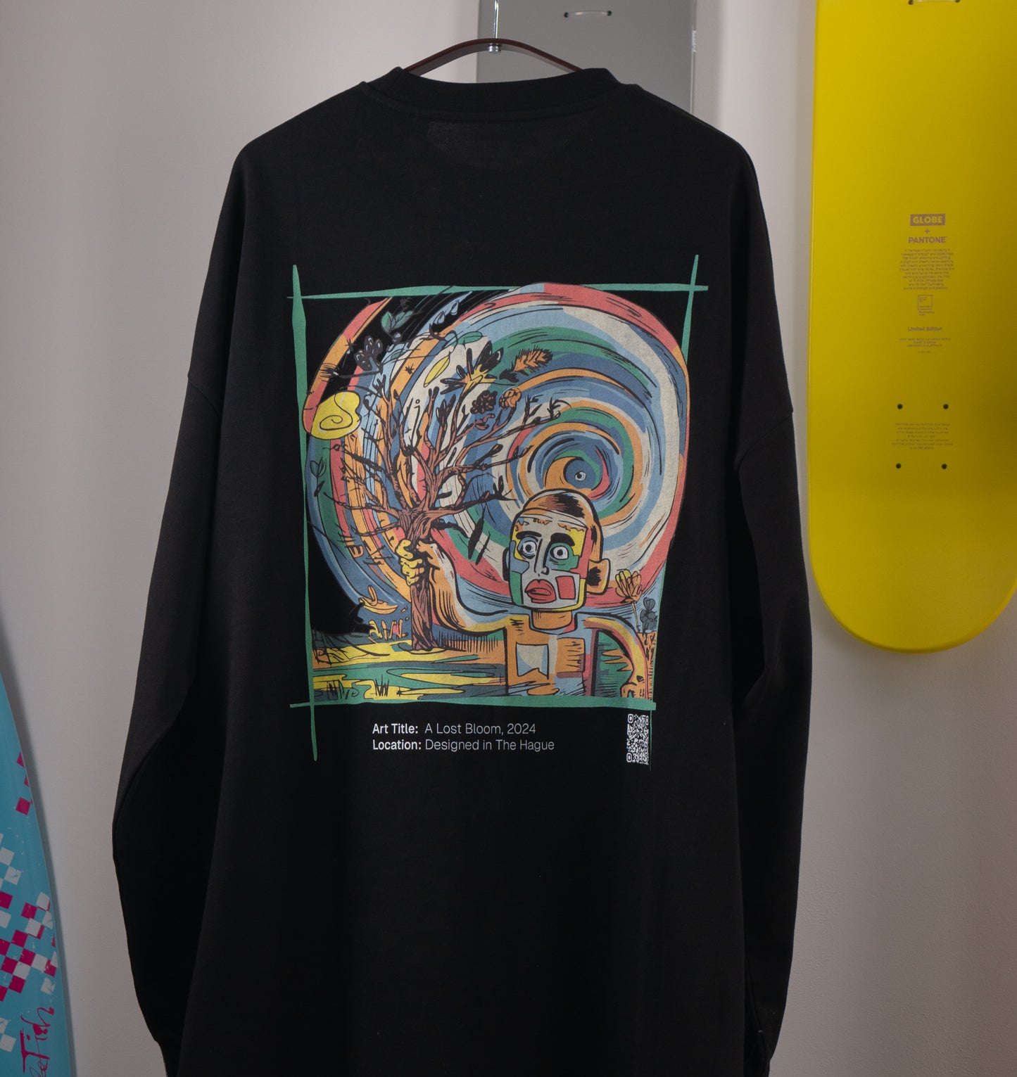 A Lost Bloom Long-sleeve T-shirt