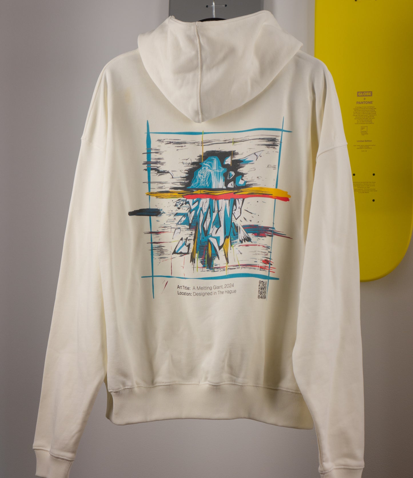 A Melting Giant Oversized Hoodie