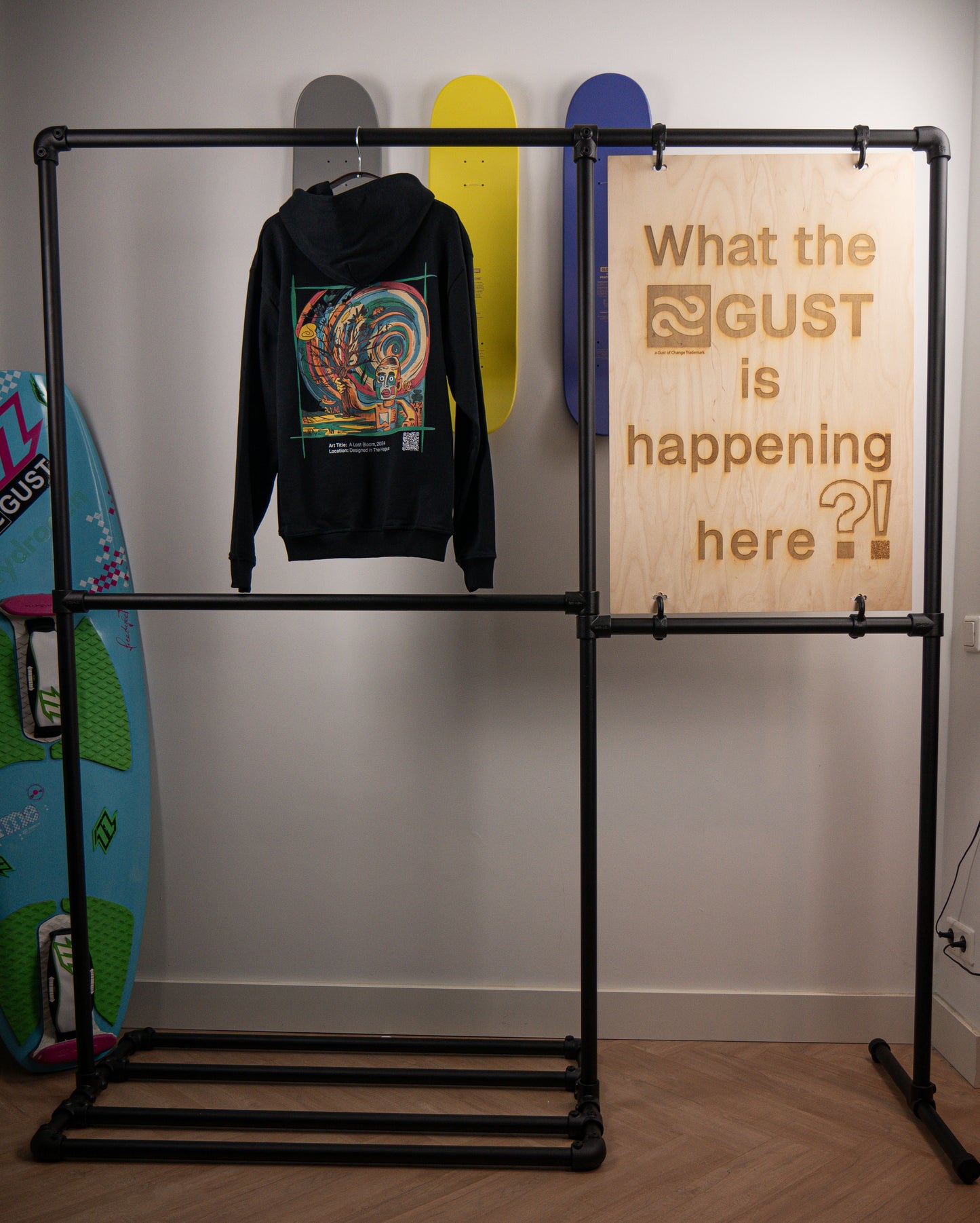 A Lost Bloom Oversized Hoodie