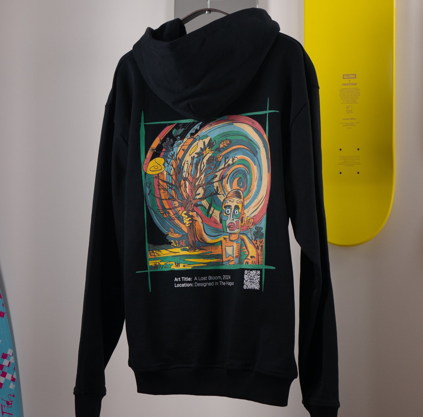 A Lost Bloom Oversized Hoodie