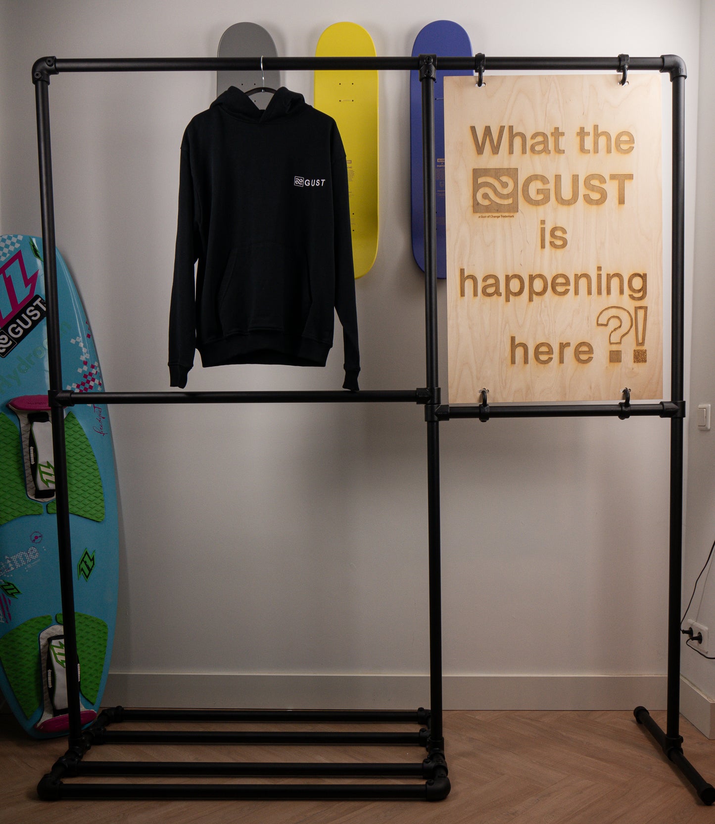 A Lost Bloom Oversized Hoodie