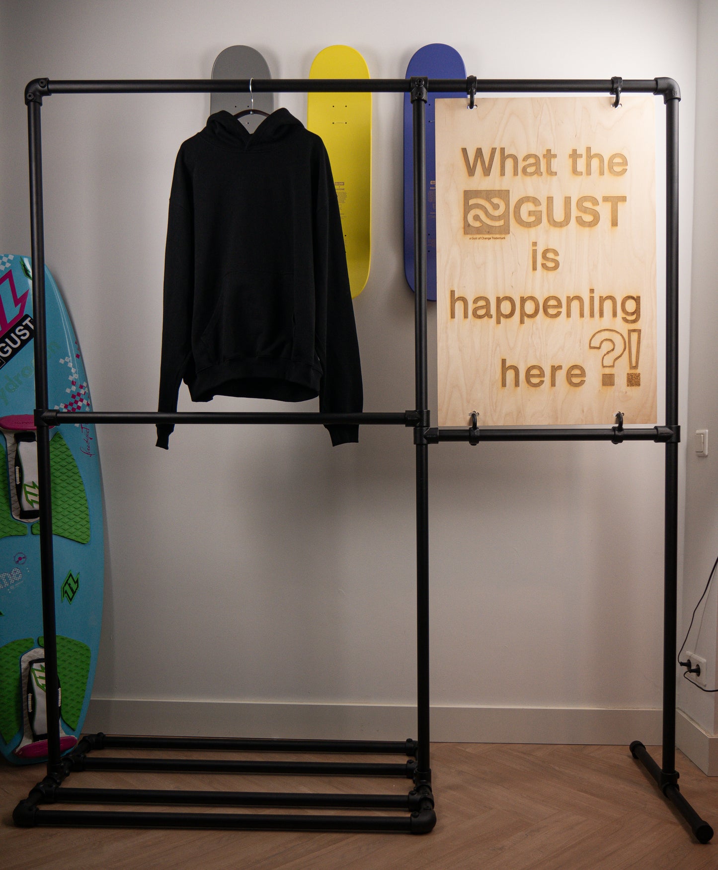 A Gust of Change Oversized Hoodie