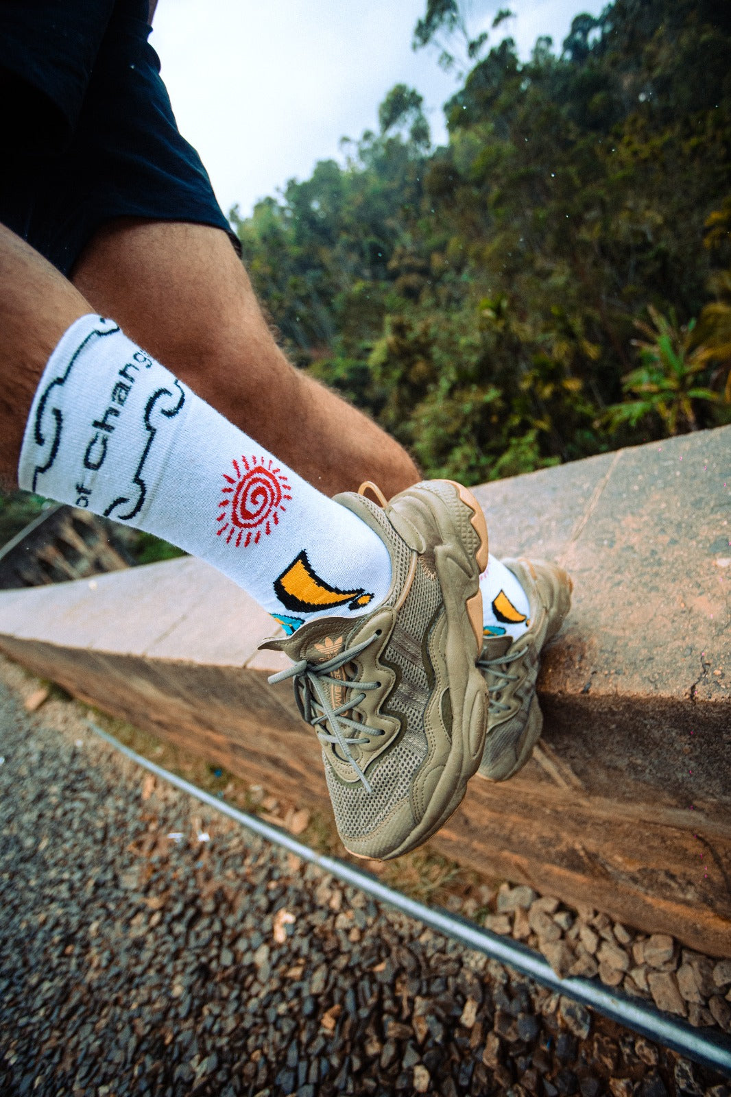 Eco Step Socks Gust of Change Eco Step Socks Gust of Change