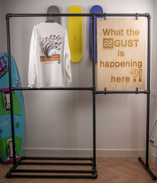 A Gust of Change Long-sleeve T-shirt